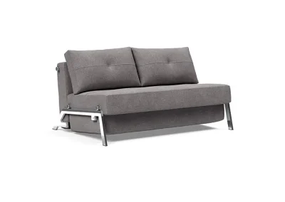 Cubed 140 Chrome Sofa Bed