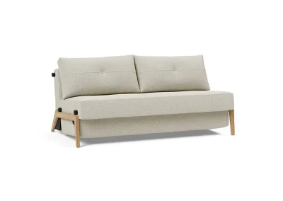 Cubed 160 Wood Sofa Bed