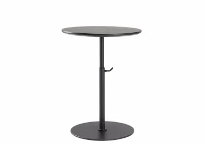 Kiffa Table Ø45 Black Oak Veneer