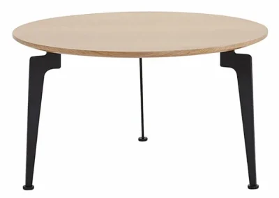 Laser Table Ø70 Oak Veneer