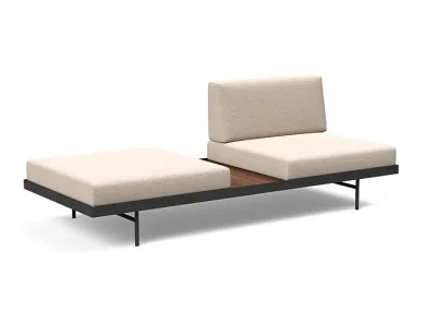 Puri Daybed With Walnut Table