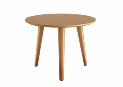 Stylo Table Ø45 Oak Veneer