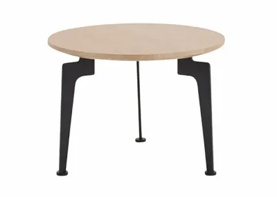 Laser Table Ø45 Oak Veneer