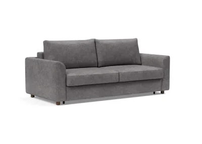 Neah 160 sofabed with curved arms 